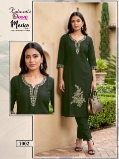 Desi kudi mexico vol-1 wholesale kurtis manufacturers